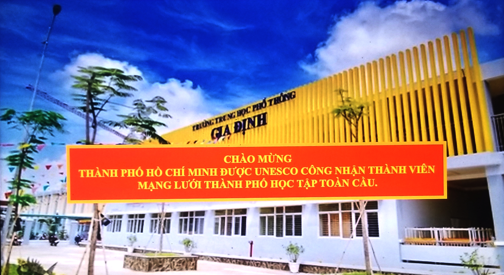 Chào mừng Thành phố Hồ Chí Minh được UNESCO công nhận Thành viên mạng lưới thành phố học tập toàn cầu