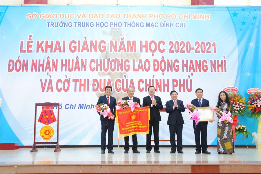 THPT Mac Dinh Chi