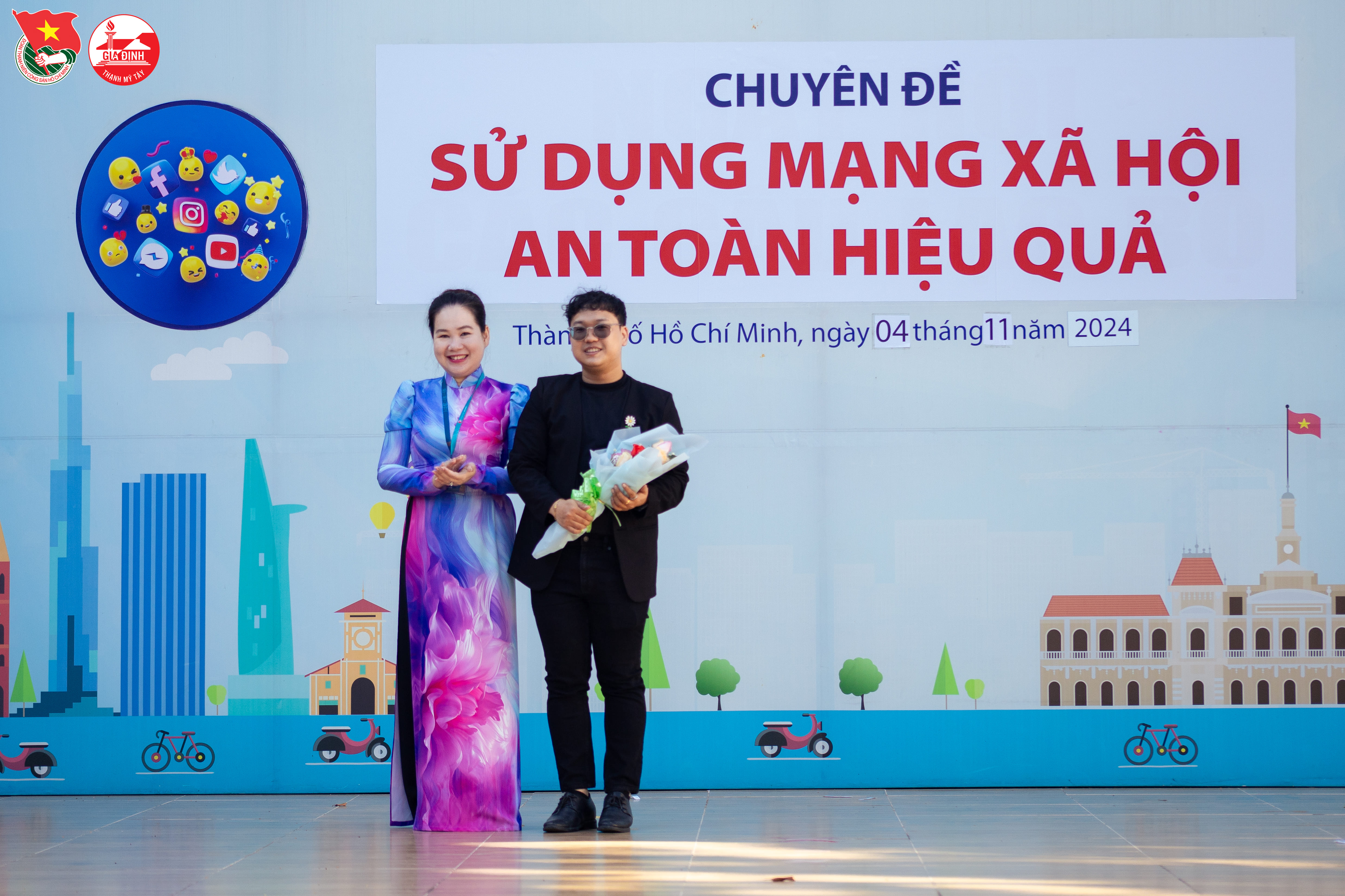 Chuyên Đề “Sử Dụng Mạng Xã Hội An Toàn Hiệu Quả”