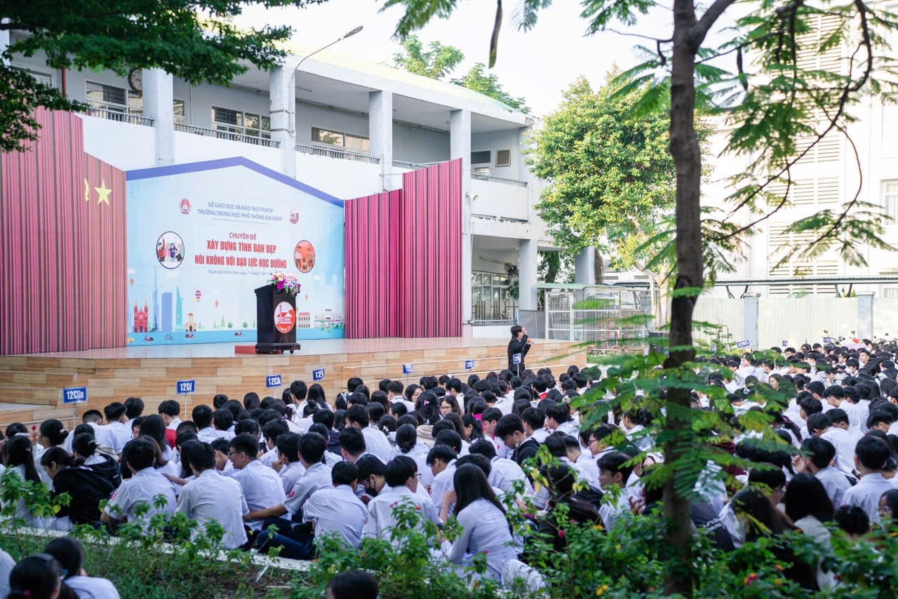 Chuyên Đề “Xây Dựng Tình Bạn Đẹp - Nói Không Với Bạo Lực Học Đường”