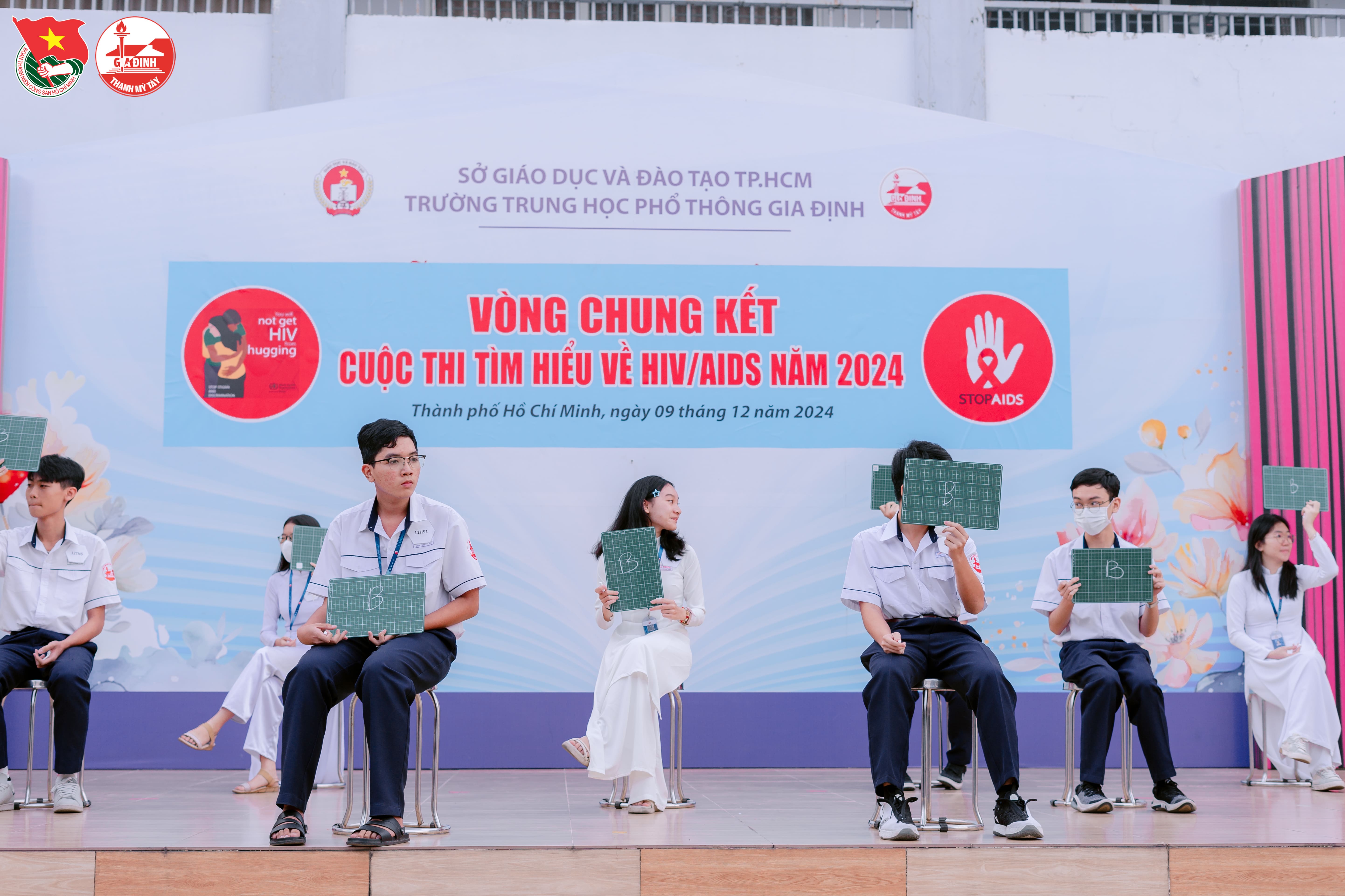 Vòng chung kết cuộc thi tìm hiểu HIV/AIDS năm 2024