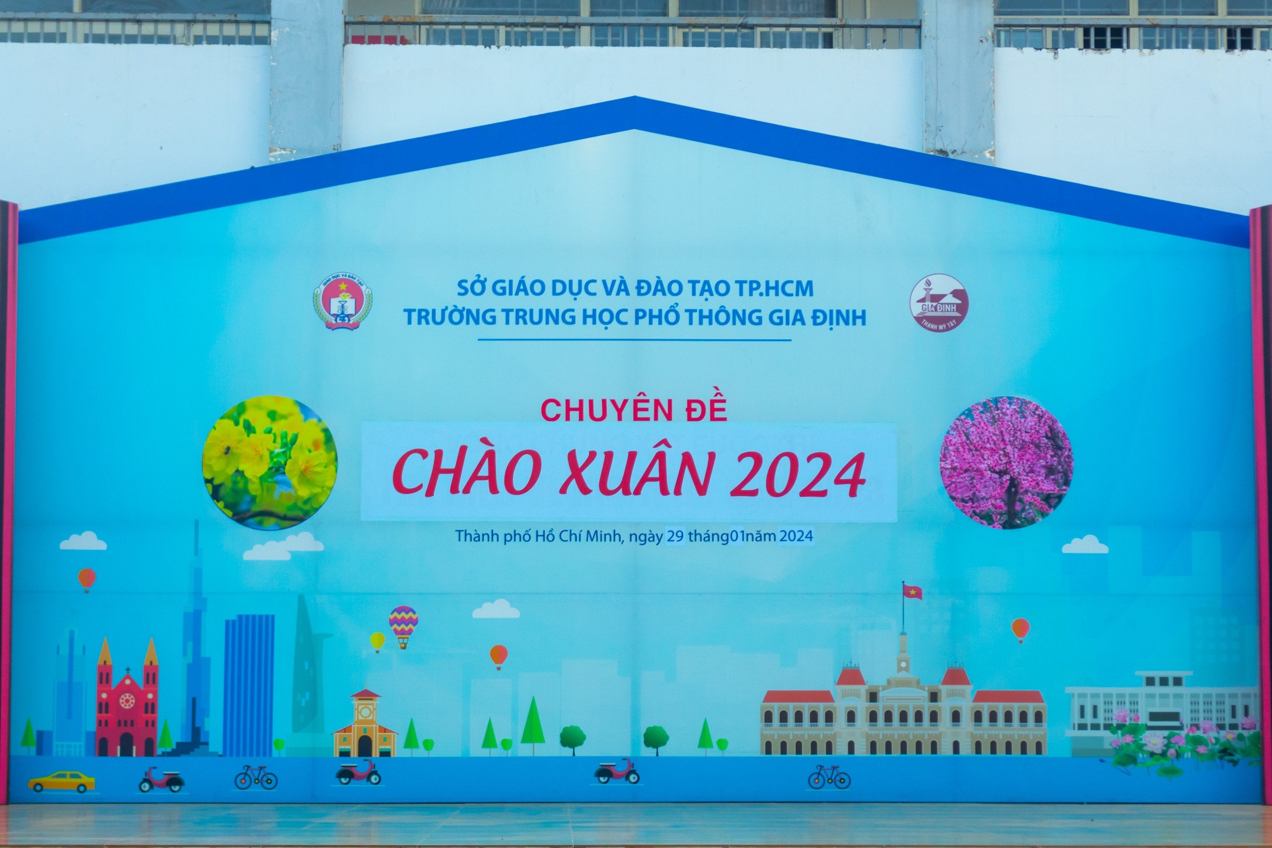 Chương trình chào xuân 2024