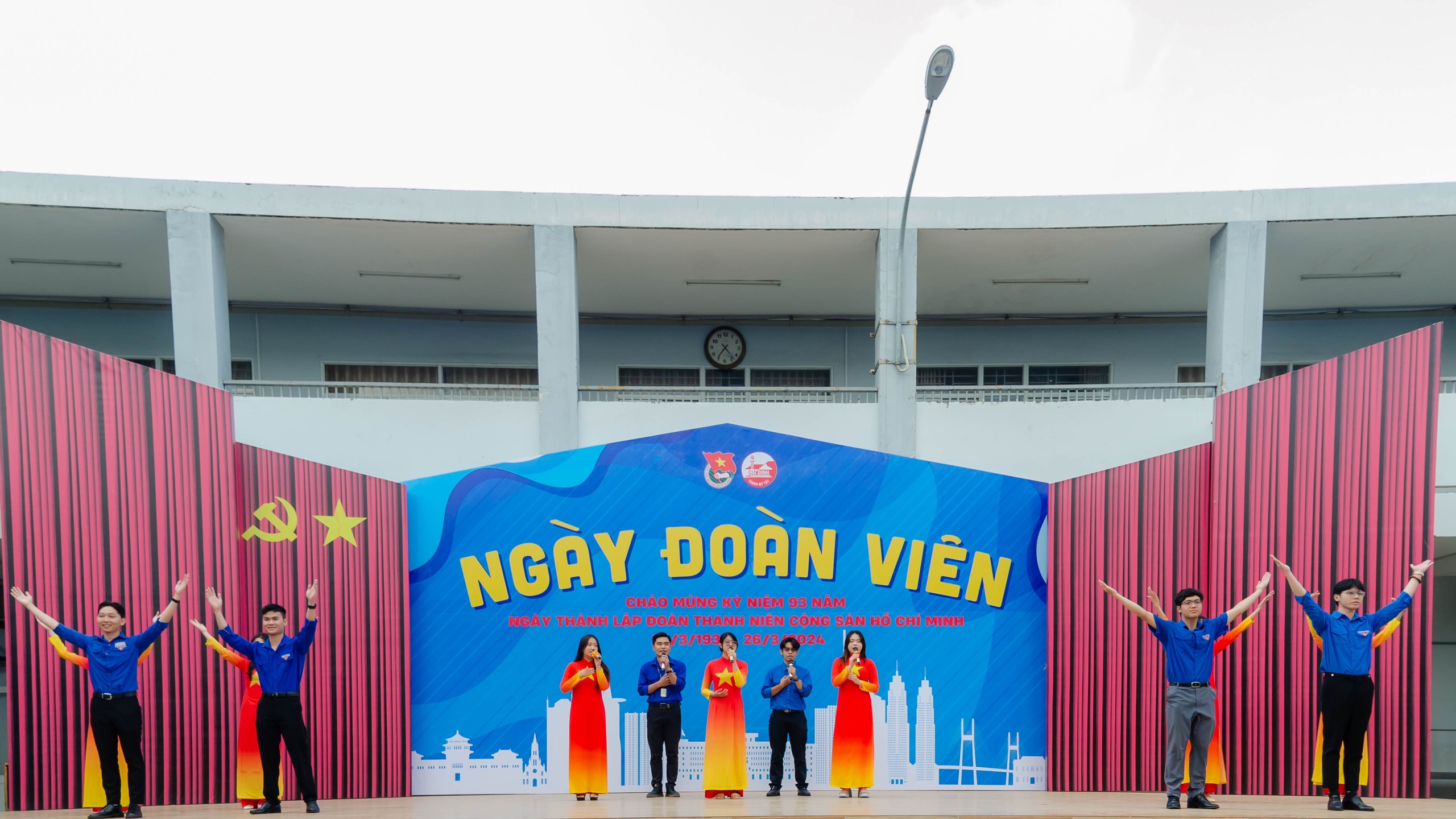 Chào mừng kỷ niệm 93 năm ngày thành lập Đoàn Thanh Niên Cộng Sản Hồ Chí Minh (26/3/1931 – 26/3/2024)