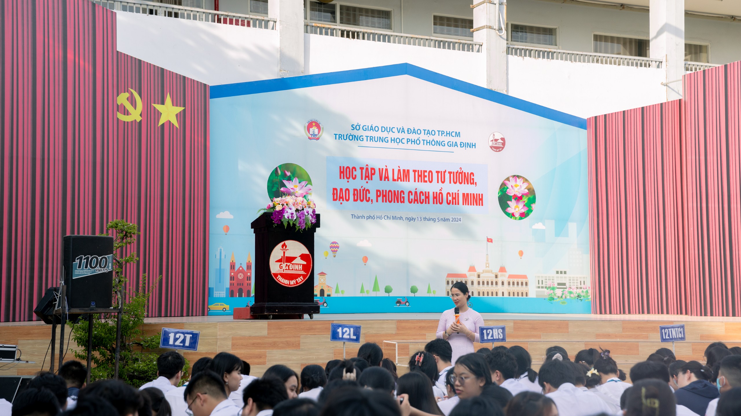 Chuyên đề học tập và làm theo tư tưởng, đạo đức, phong cách Hồ Chí Minh.