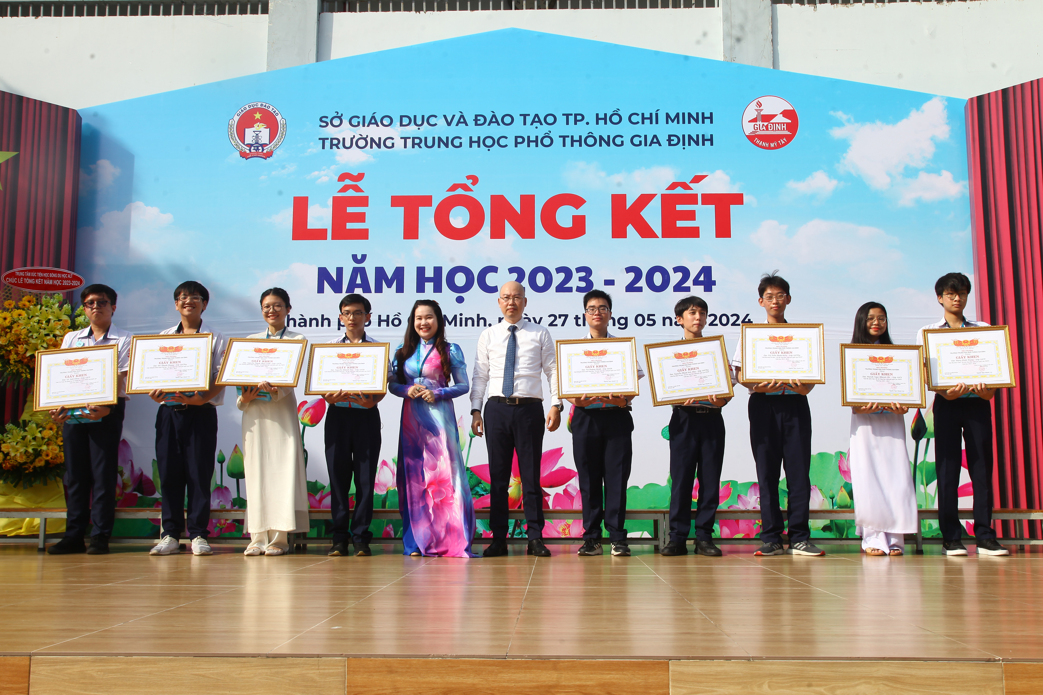 Lễ tổng kết năm học 2023 – 2024
