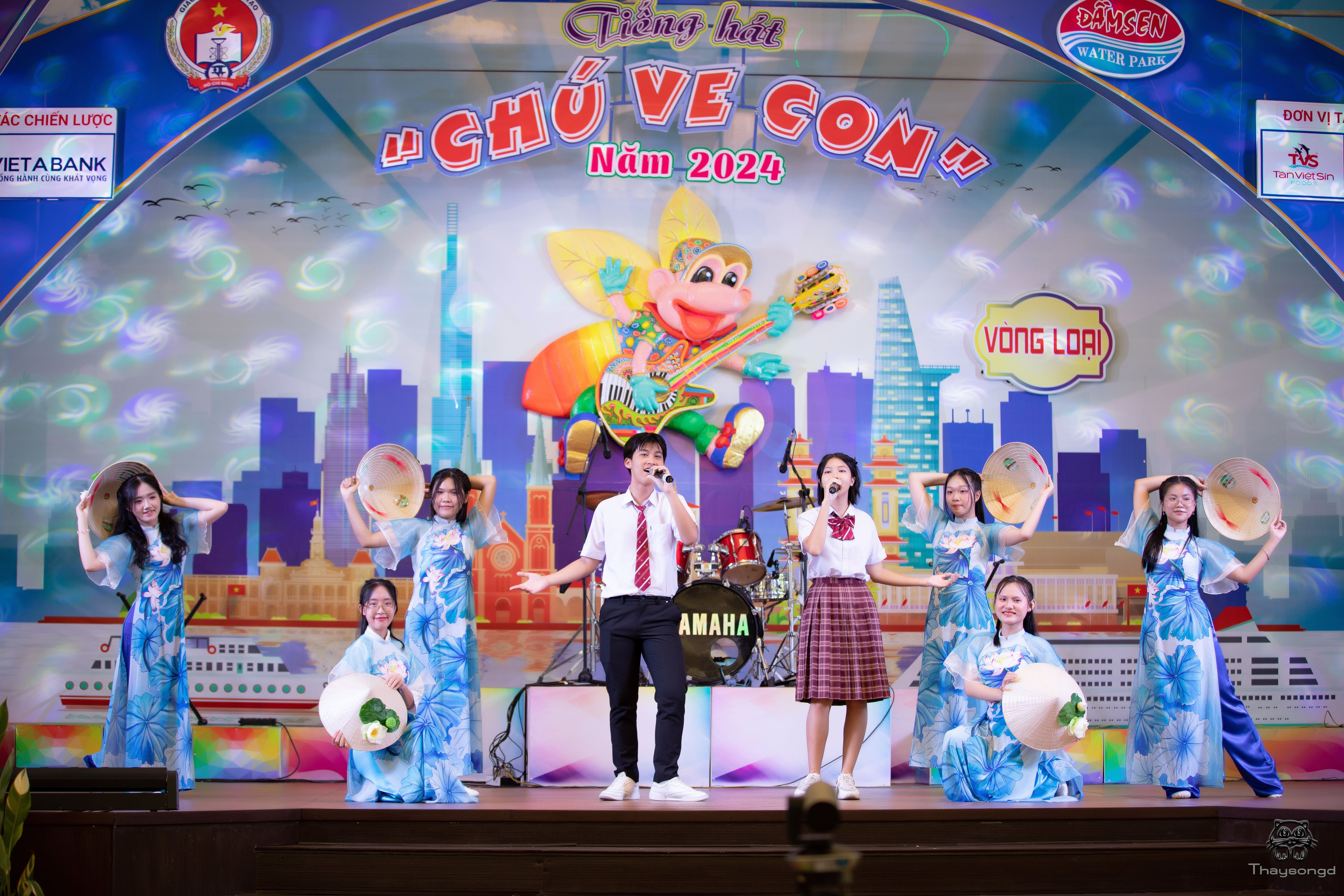 Hội thi Tiếng hát chú ve con