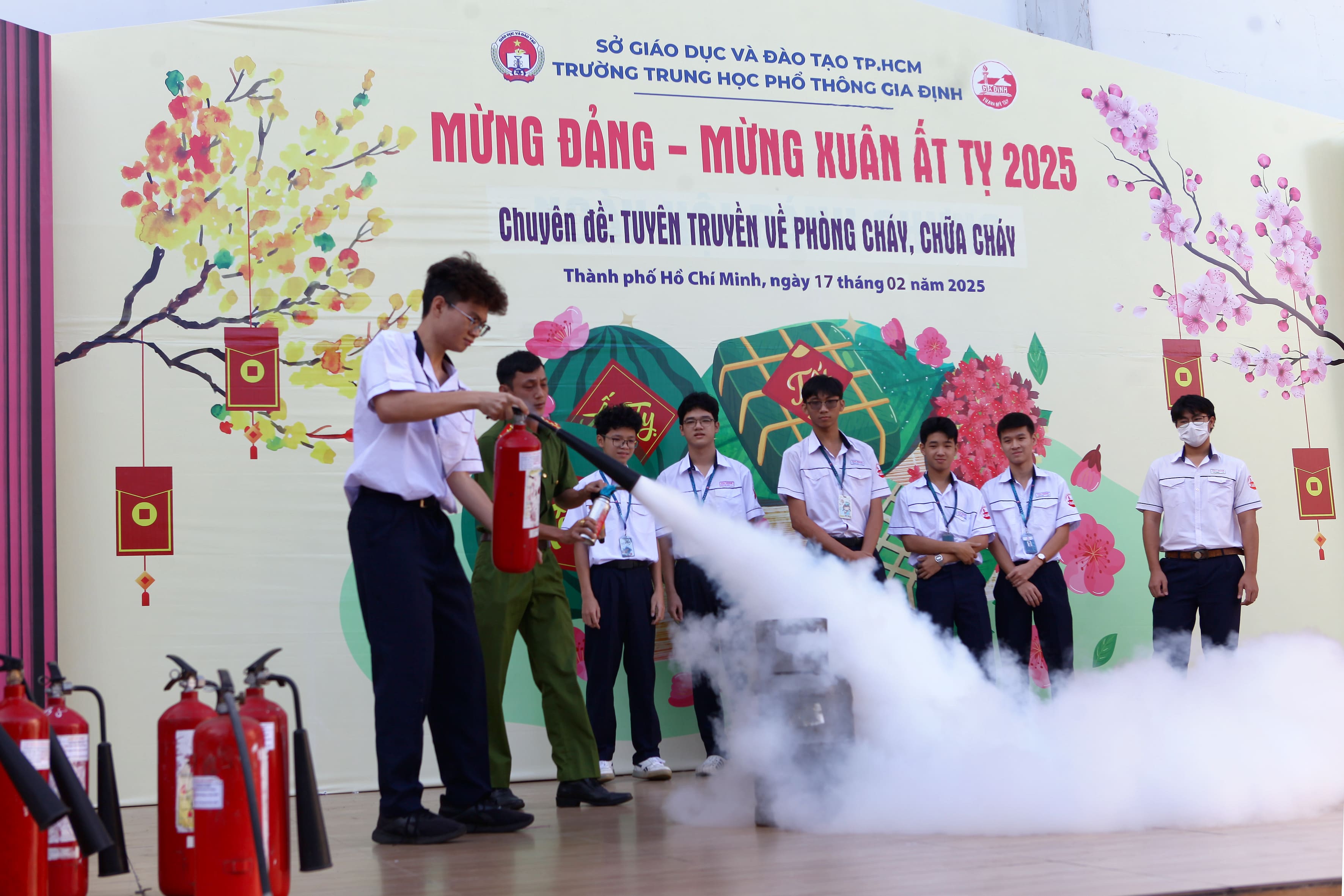 Chuyên đề Kỹ năng phòng cháy, chữa cháy