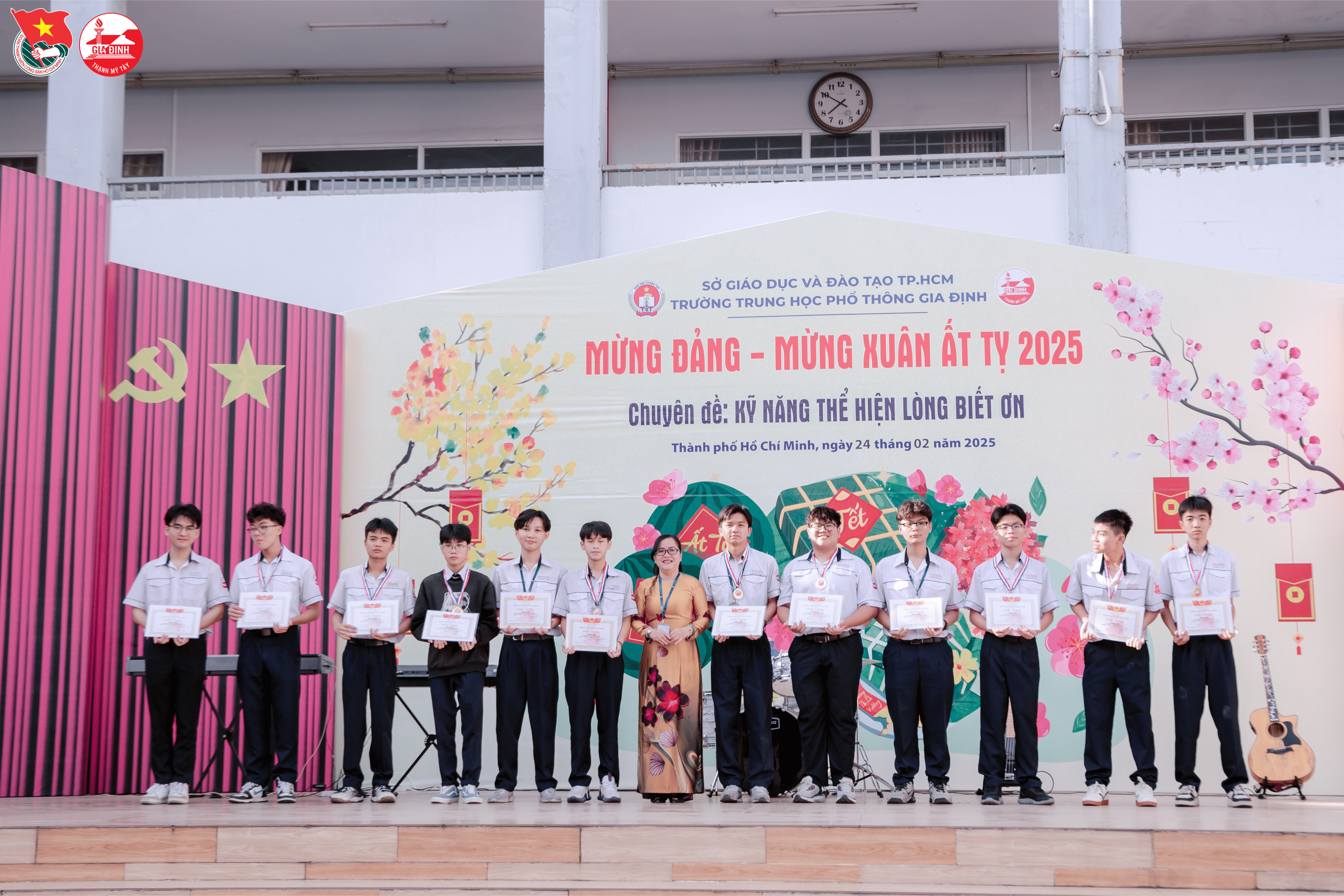 Tổng kết Hội thao Gia Định vui khỏe năm học 2024 – 2025