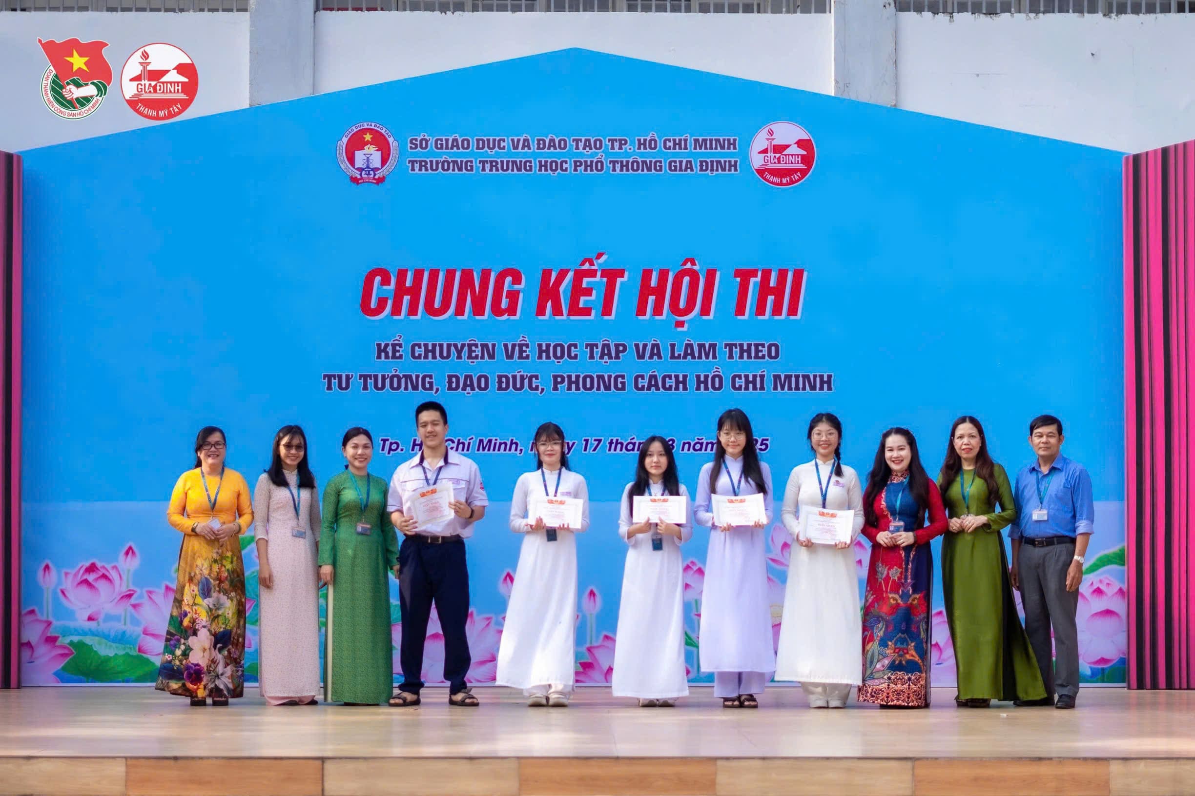 Chung kết Hội thi kể chuyện về học tập và làm theo tư tưởng, đạo đức, phong cách Hồ Chí Minh