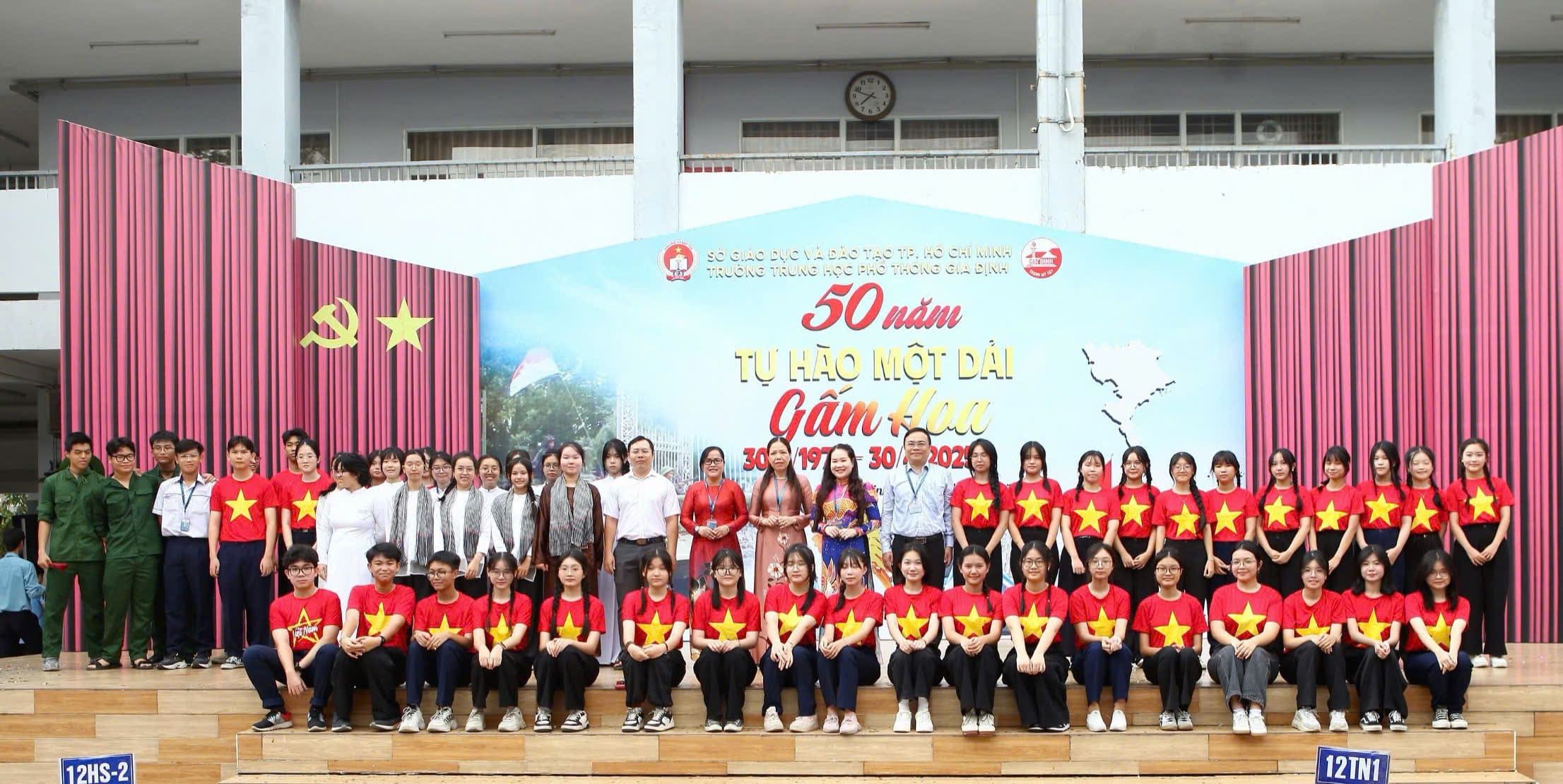 Chương trình văn nghệ kỉ niệm 50 năm ngày giải phóng miền Nam thống nhất đất nước 30/4/1975 - 30/4/2025