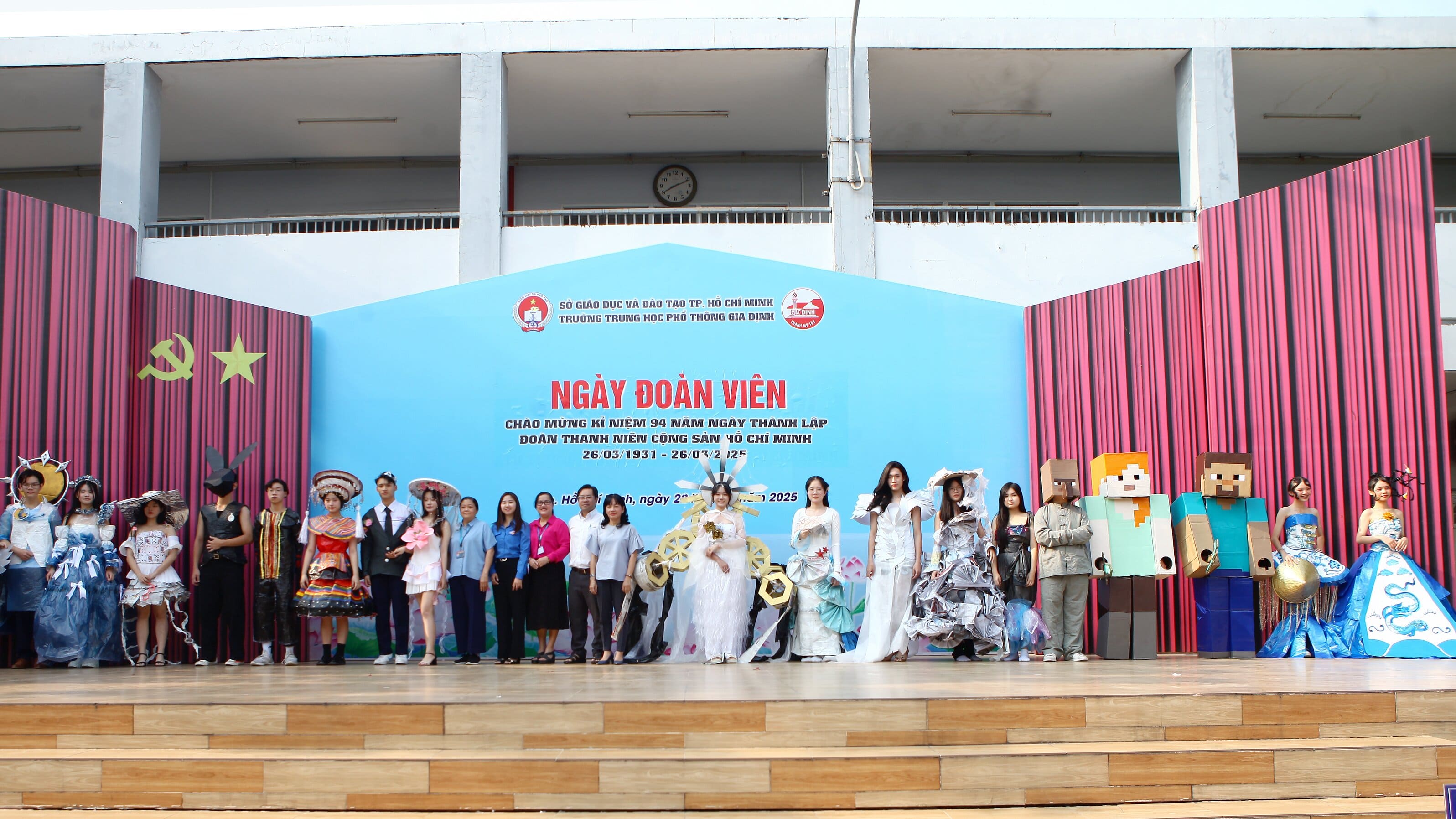 Ngày Đoàn viên - hành trình tuổi trẻ làm theo lời Bác
