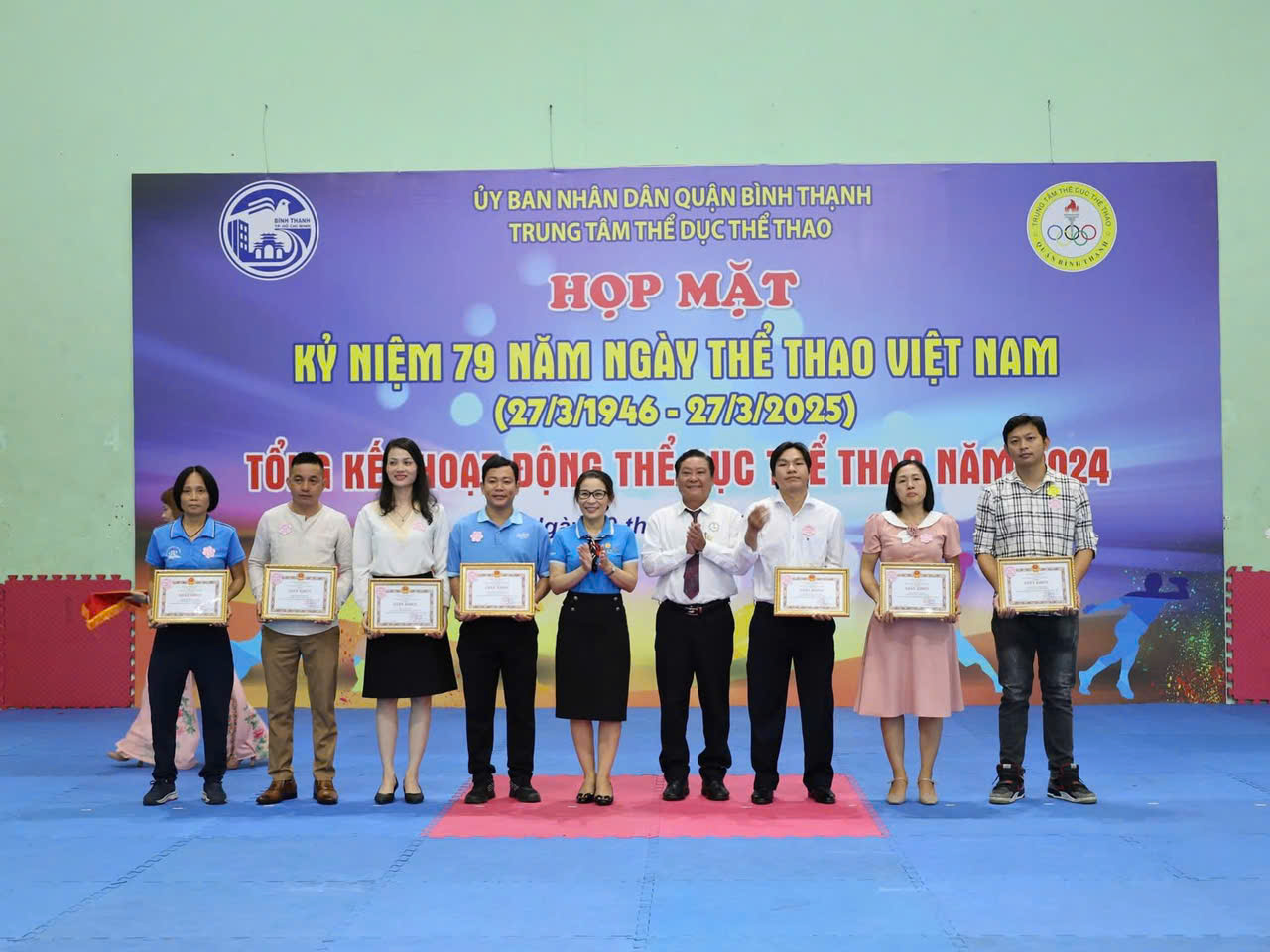 Chúc mừng Thầy Trần Thanh Sang đạt thành tích xuất sắc trong Hội khỏe Phù Đổng năm học 2023-2024