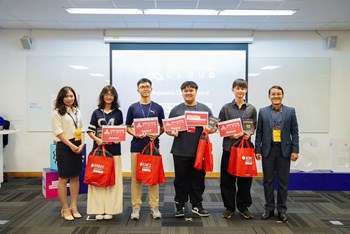Học sinh Marie Curie tỏa sáng tại Trại hè Công nghệ - RMIT Tech Camp 2026