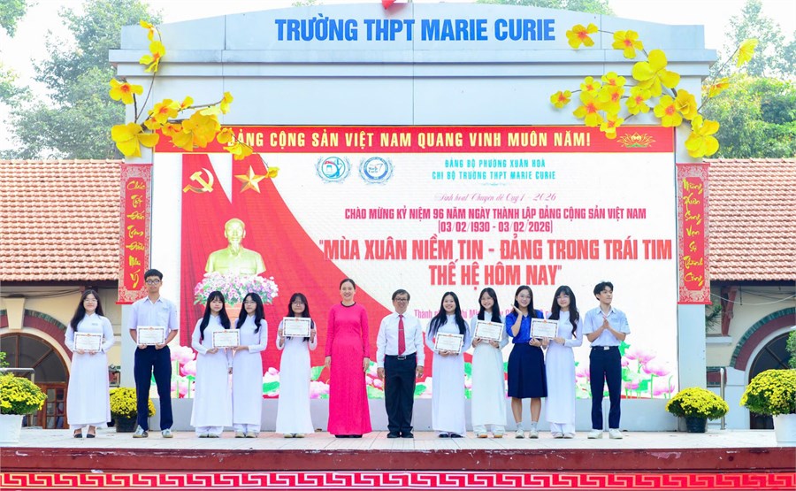 Nhấn vào ảnh để phóng to Sinh hoạt chuyên đề