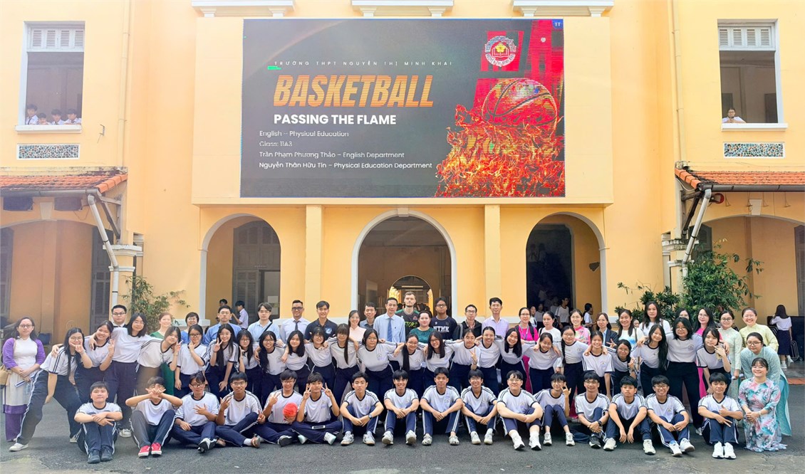 🏀🔥 BASKETBALL PASSING THE FLAME - KHI TIẾNG ANH CHẮP CÁNH CÙNG ĐAM MÊ THỂ THAO - WHEN ENGLISH FUELS A PASSION FOR SPORTS — ảnh 2/2