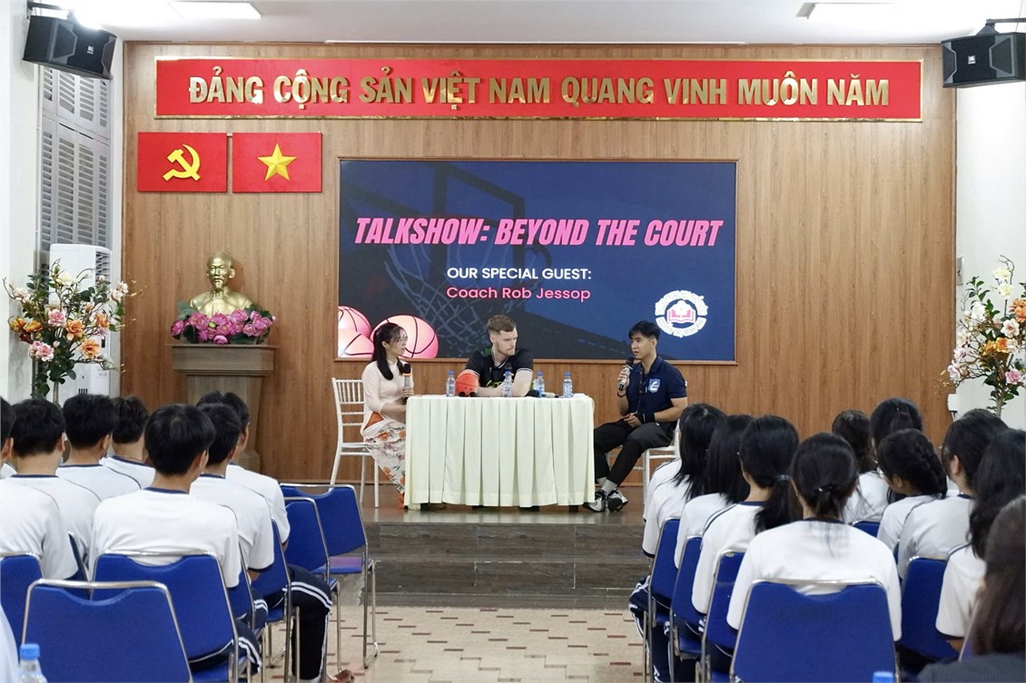 🏀🔥 BASKETBALL PASSING THE FLAME - KHI TIẾNG ANH CHẮP CÁNH CÙNG ĐAM MÊ THỂ THAO - WHEN ENGLISH FUELS A PASSION FOR SPORTS — ảnh 1/2