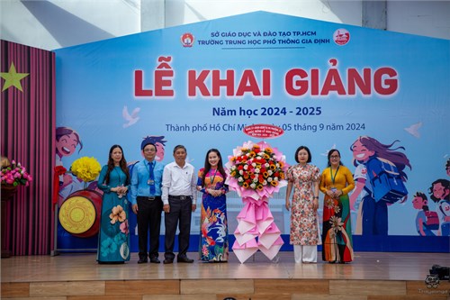 Lễ khai giảng năm học 2024 - 2025
